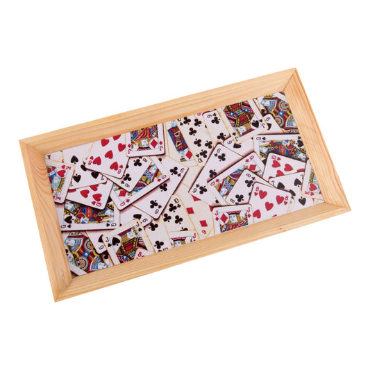 Wooden Tray, Decoupage Tray, Serving Tray