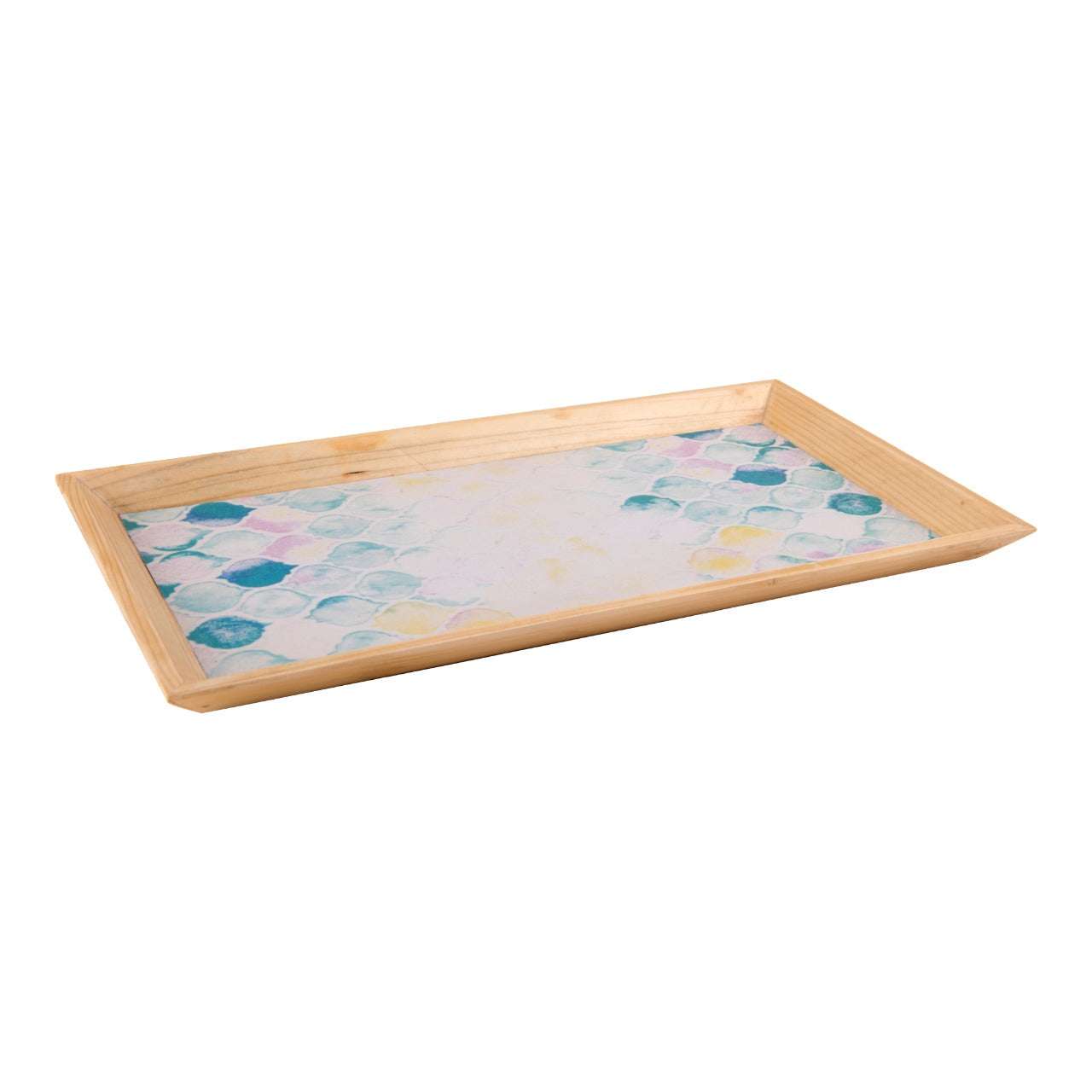 Wooden Tray, Decoupage Tray, Serving Tray