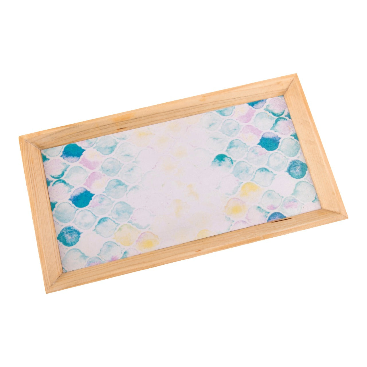 Wooden Tray, Decoupage Tray, Serving Tray