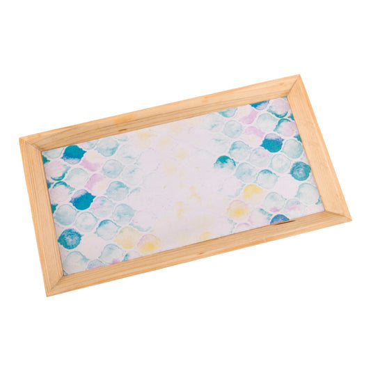 Wooden Tray, Decoupage Tray, Serving Tray