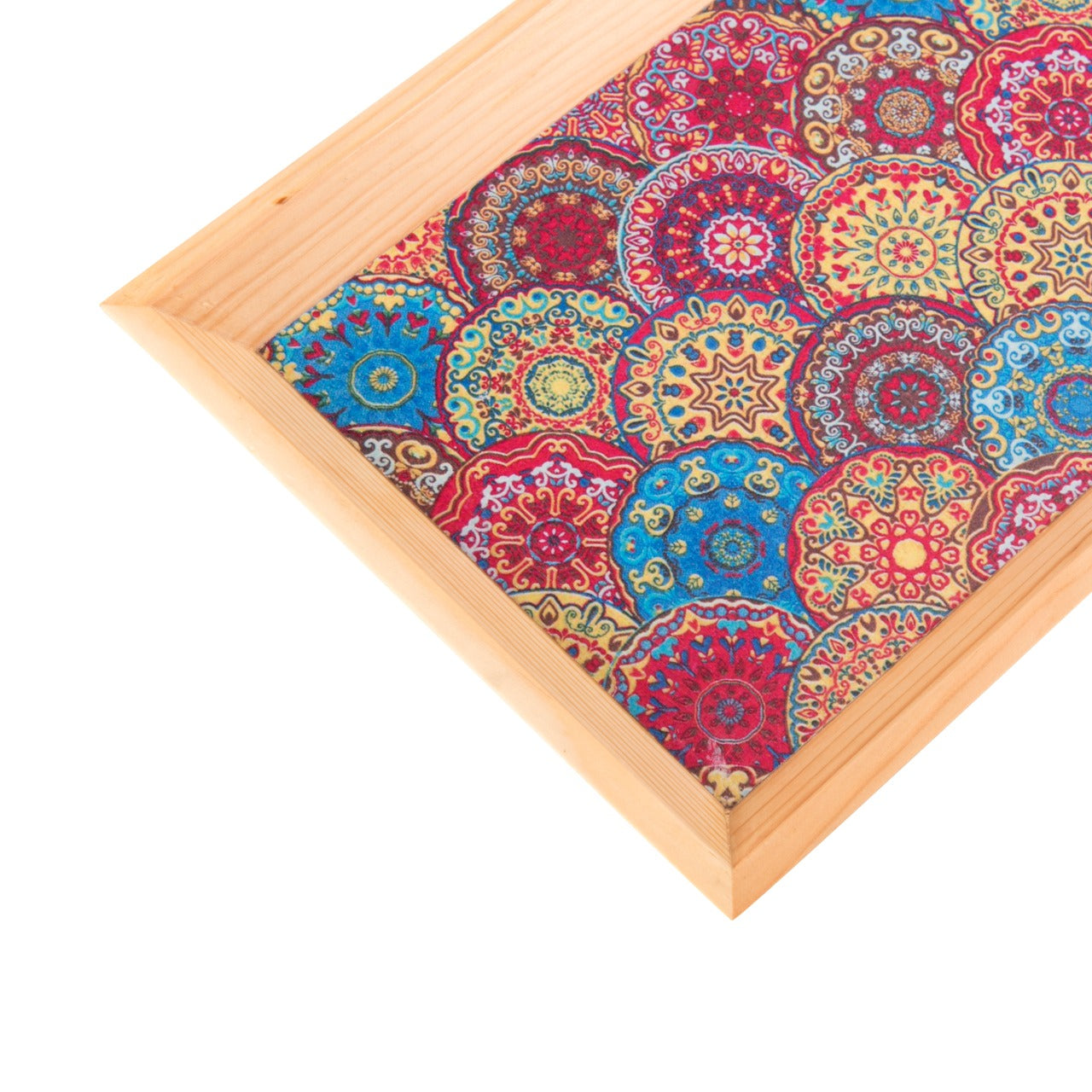 Wooden Tray, Decoupage Tray, Serving Tray