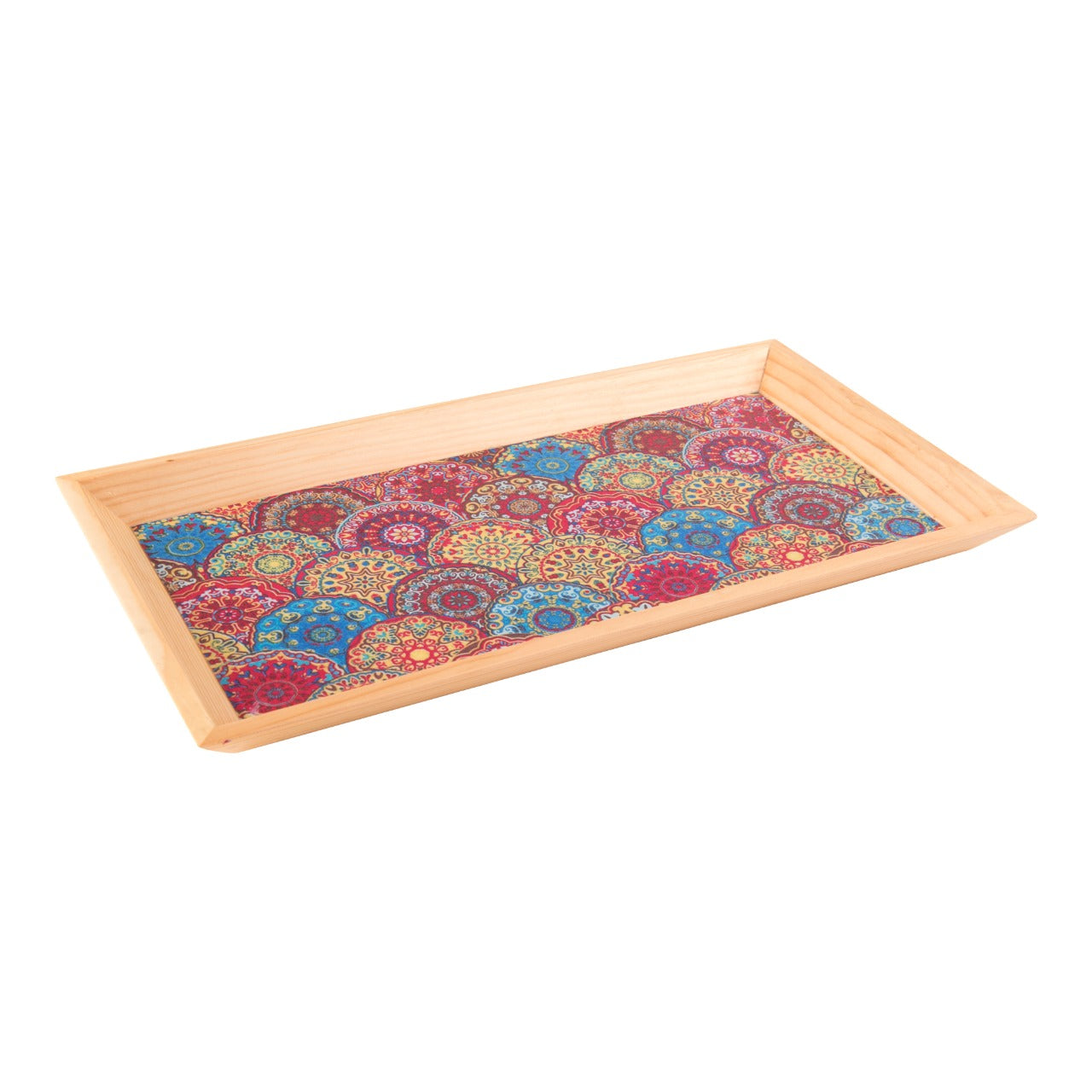 Wooden Tray, Decoupage Tray, Serving Tray