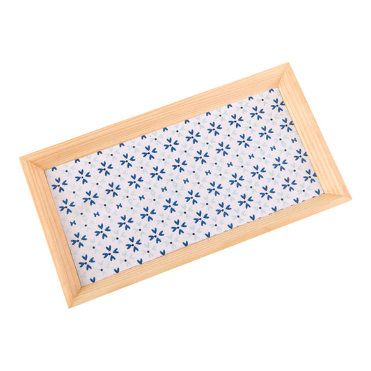 Wooden Tray, Decoupage Tray, Serving Tray