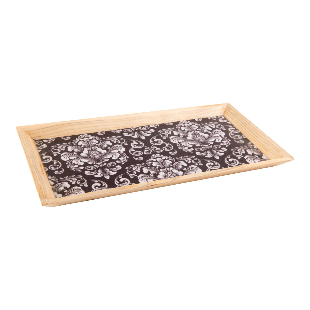 Wooden Tray, Decoupage Tray, Serving Tray