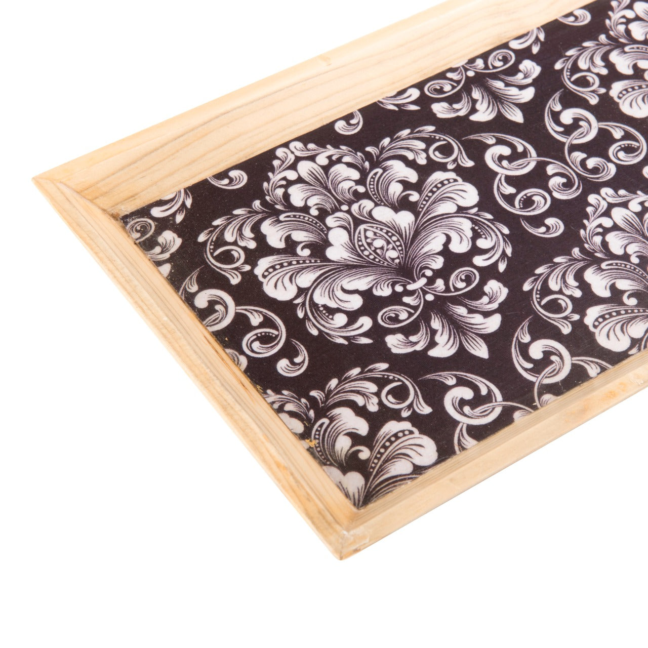 Wooden Tray, Decoupage Tray, Serving Tray