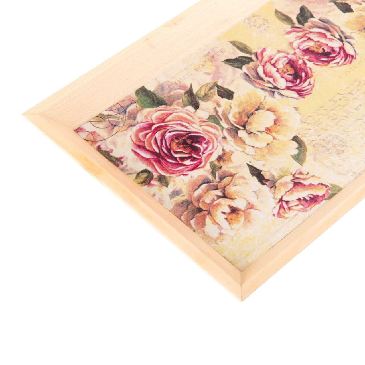 Wooden Tray, Decoupage Tray, Serving Tray
