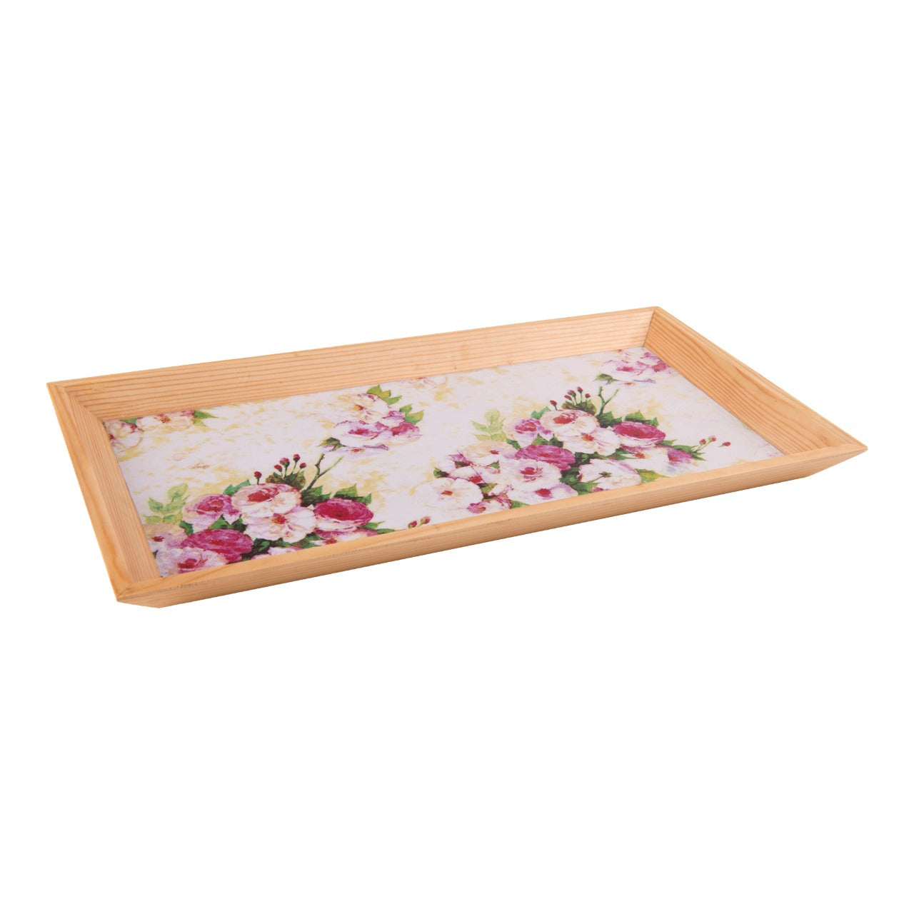 Wooden Tray, Decoupage Tray, Serving Tray
