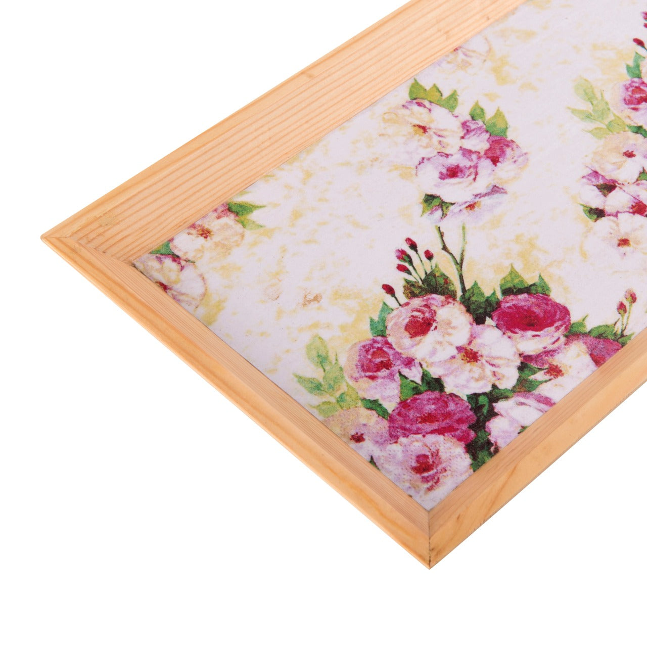 Wooden Tray, Decoupage Tray, Serving Tray