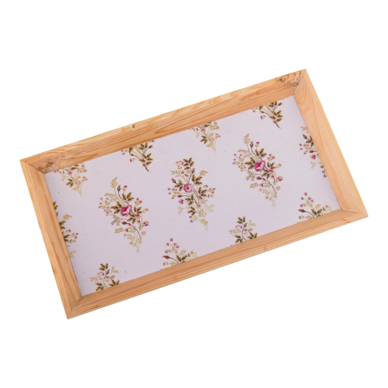 Wooden Tray, Decoupage Tray, Serving Tray