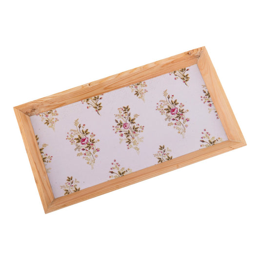 Wooden Tray, Decoupage Tray, Serving Tray