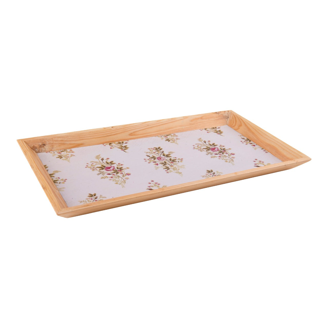 Wooden Tray, Decoupage Tray, Serving Tray