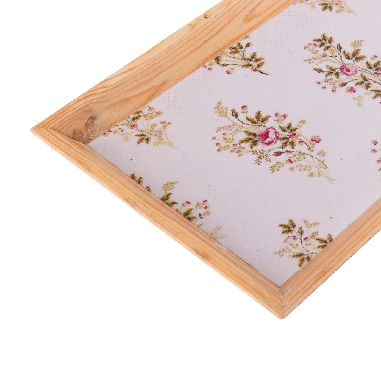 Wooden Tray, Decoupage Tray, Serving Tray