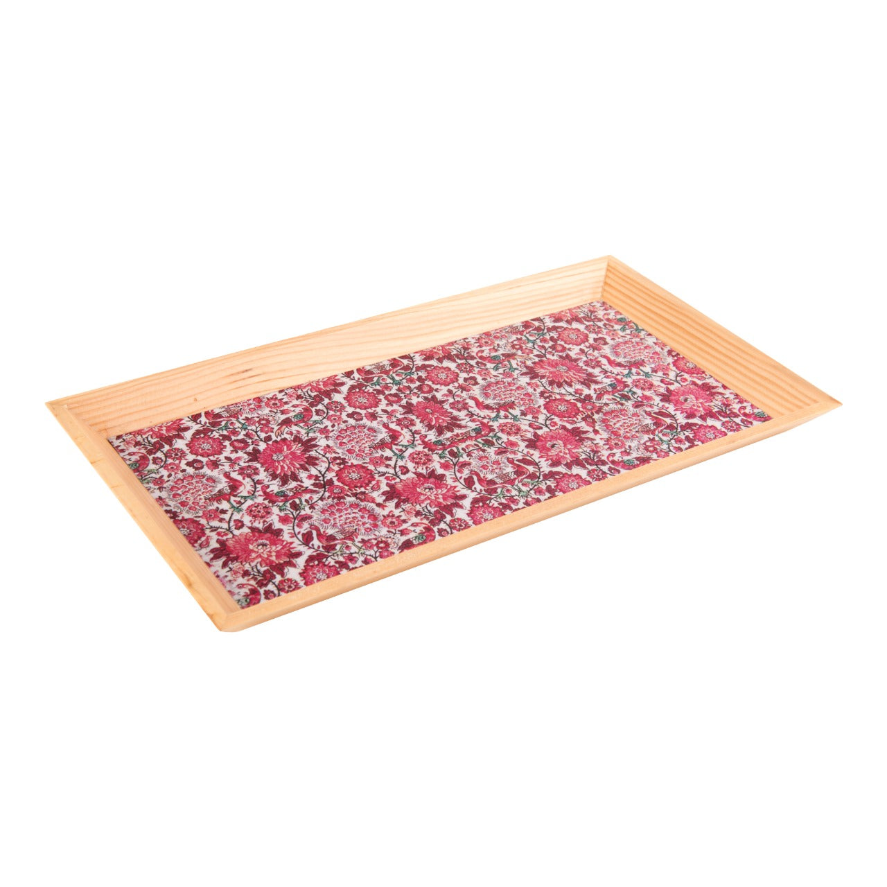 Wooden Tray, Decoupage Tray, Serving Tray