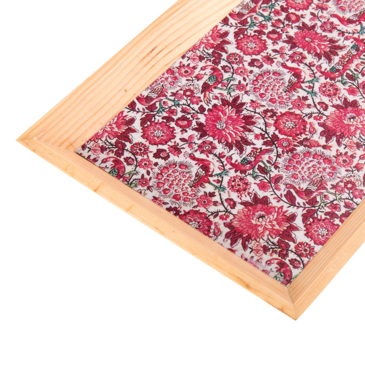 Wooden Tray, Decoupage Tray, Serving Tray