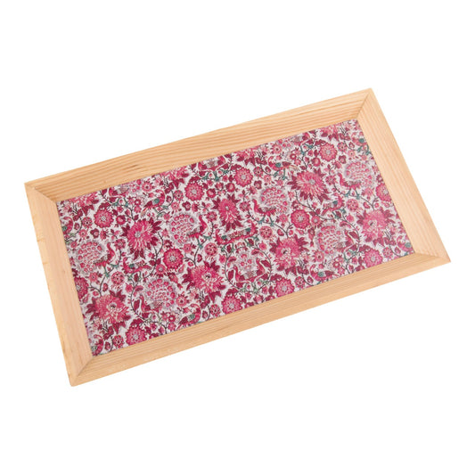 Wooden Tray, Decoupage Tray, Serving Tray