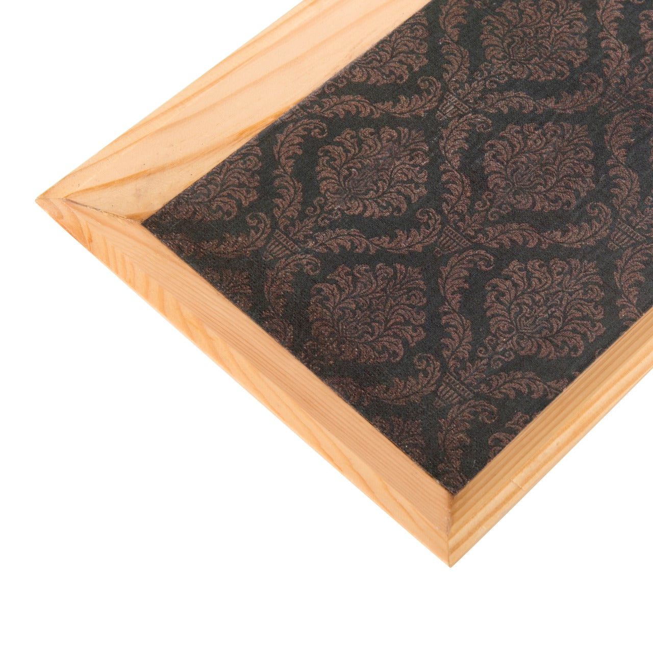 Wooden Tray, Decoupage Tray, Serving Tray