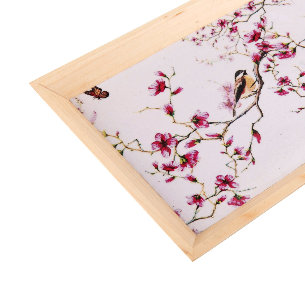 Wooden Tray, Decoupage Tray, Serving Tray
