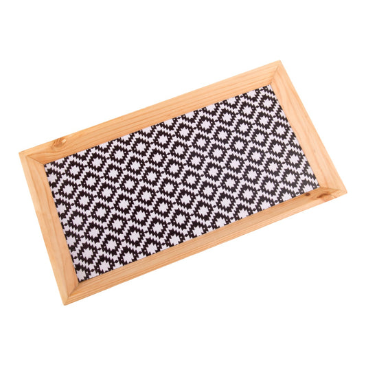 Wooden Tray, Decoupage Tray, Serving Tray