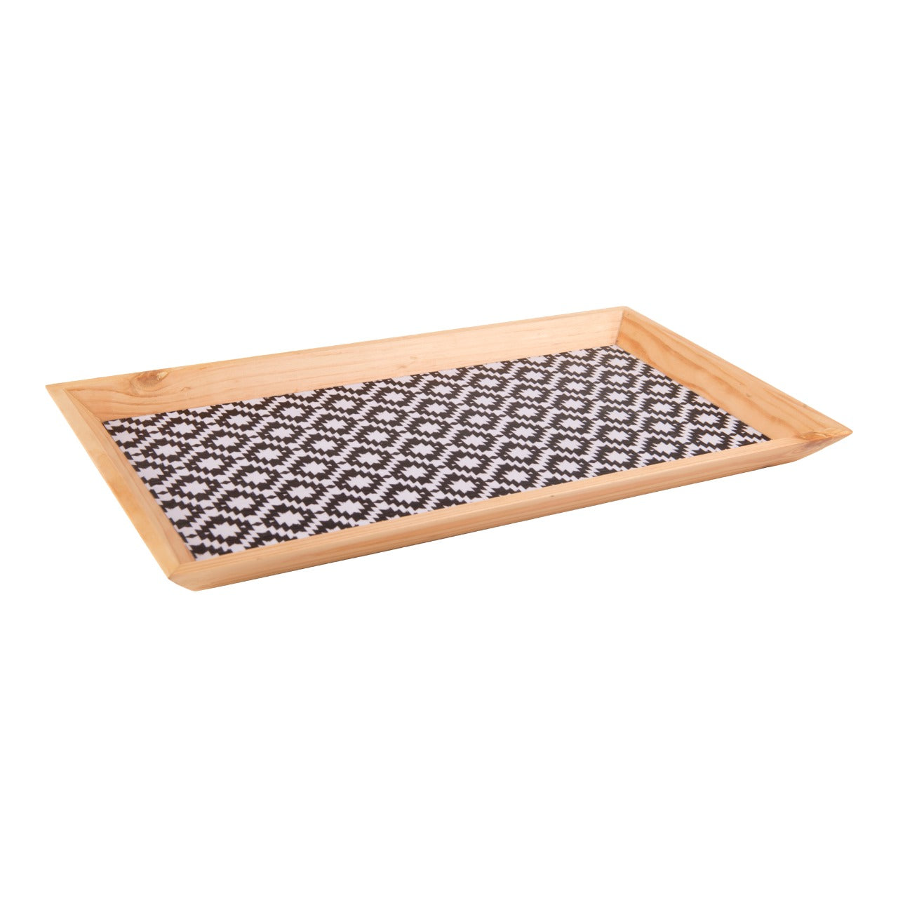 Wooden Tray, Decoupage Tray, Serving Tray