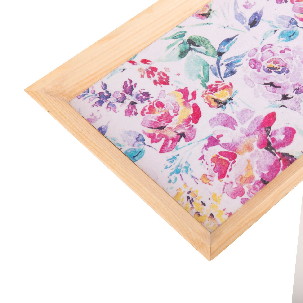 Wooden Tray, Decoupage Tray, Serving Tray