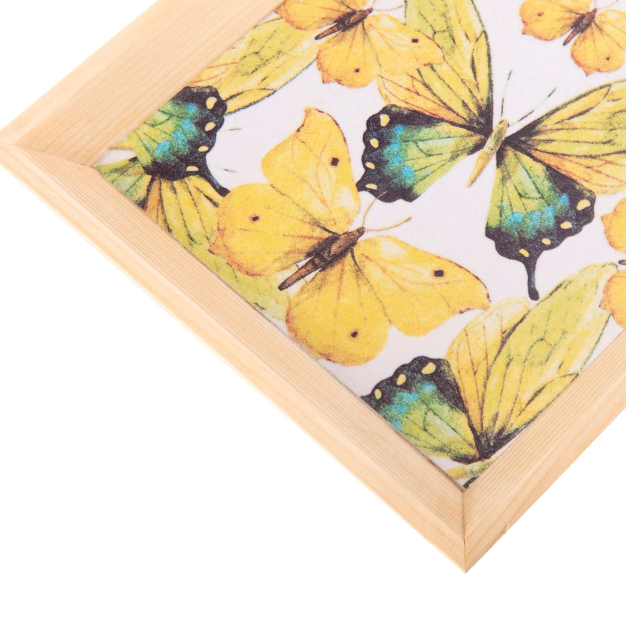 Wooden Tray, Decoupage Tray, Serving Tray