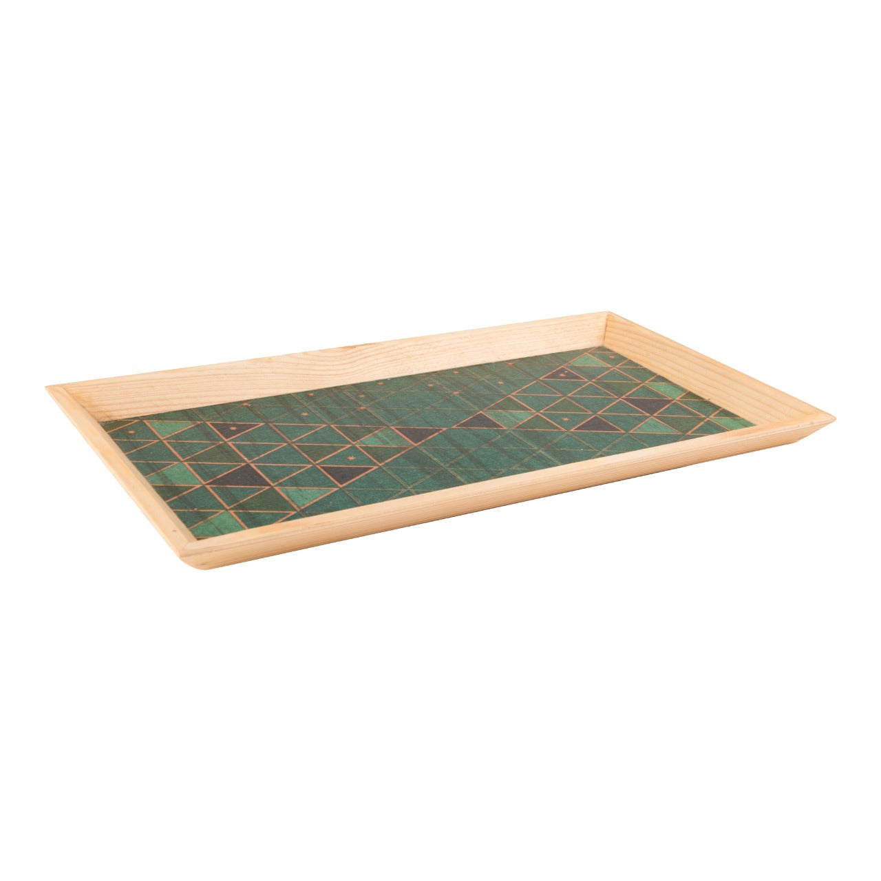 Wooden Tray, Decoupage Tray, Serving Tray