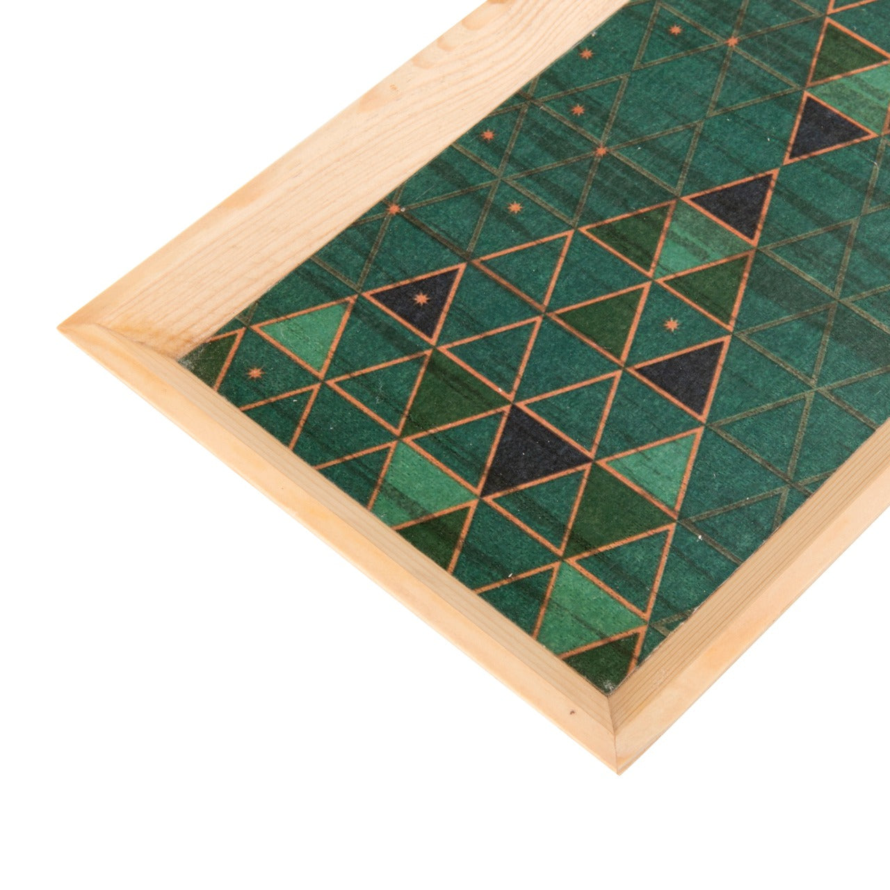 Wooden Tray, Decoupage Tray, Serving Tray