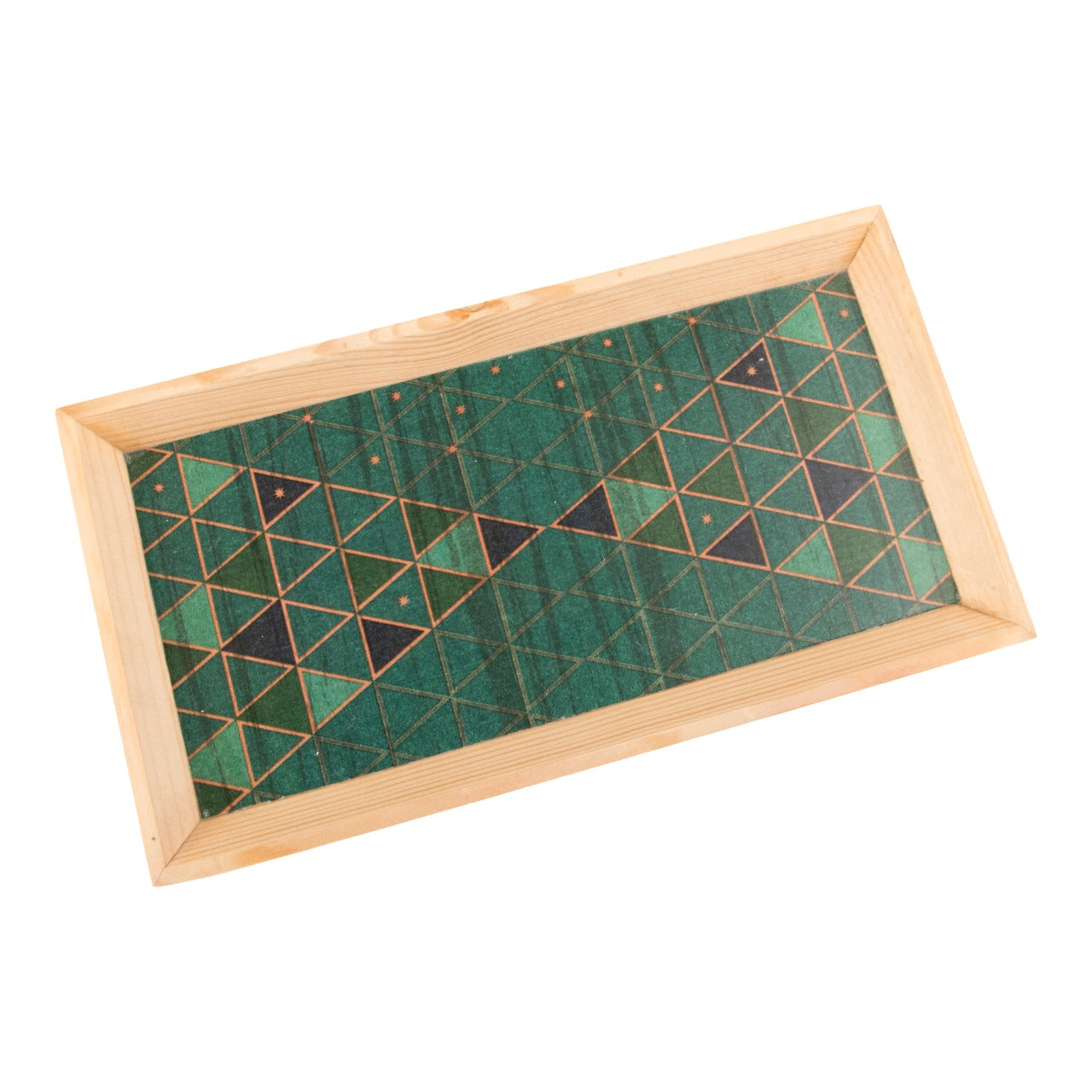 Wooden Tray, Decoupage Tray, Serving Tray