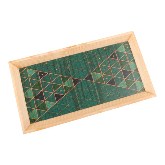 Wooden Tray, Decoupage Tray, Serving Tray