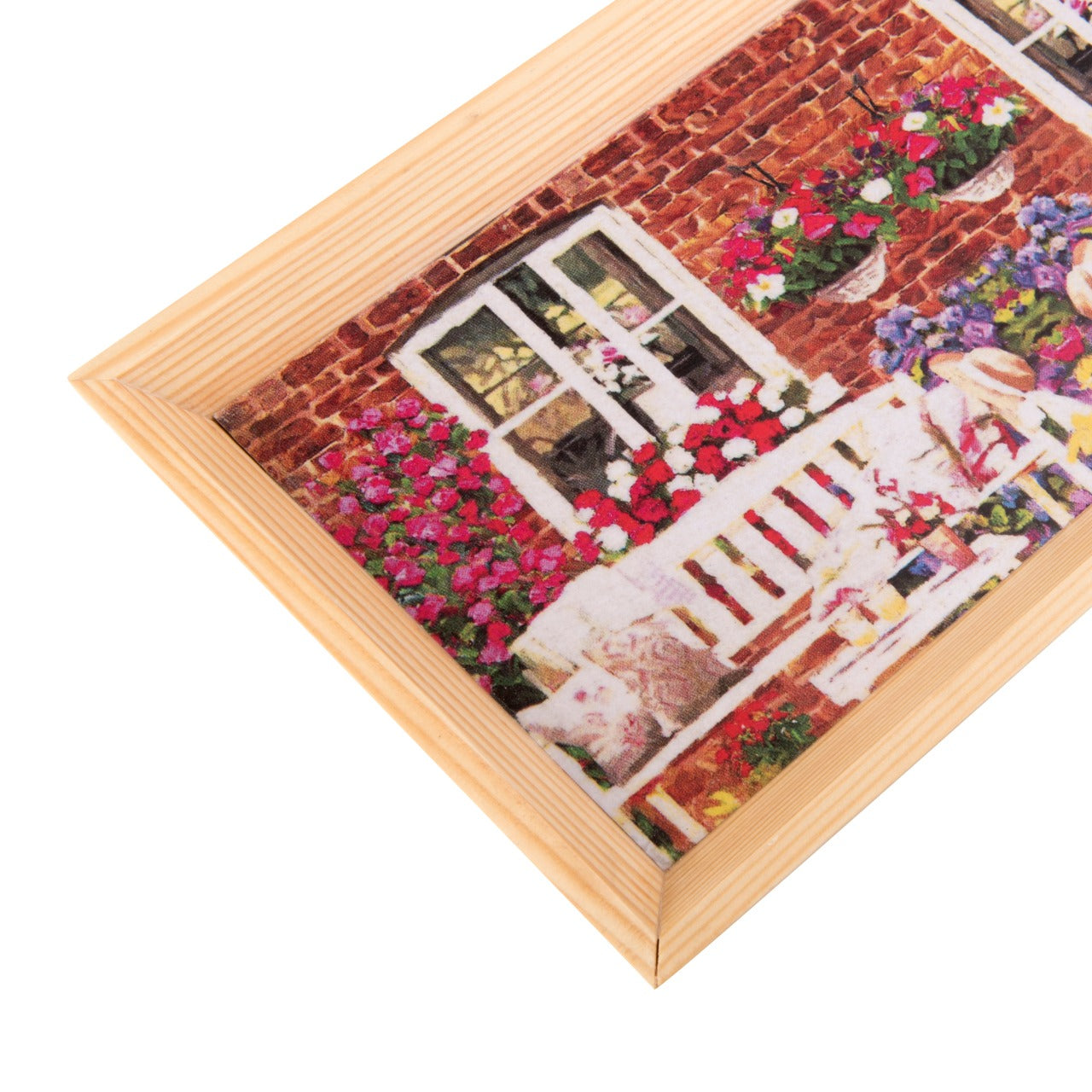 Wooden Tray, Decoupage Tray, Serving Tray
