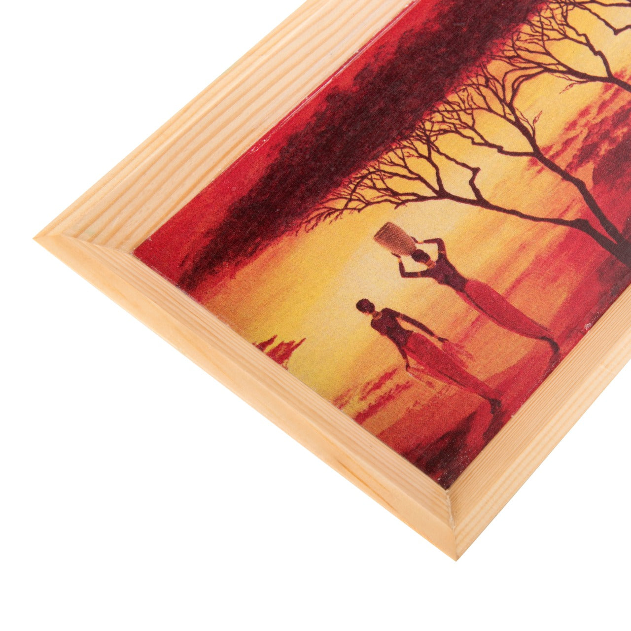 Wooden Tray, Decoupage Tray, Serving Tray