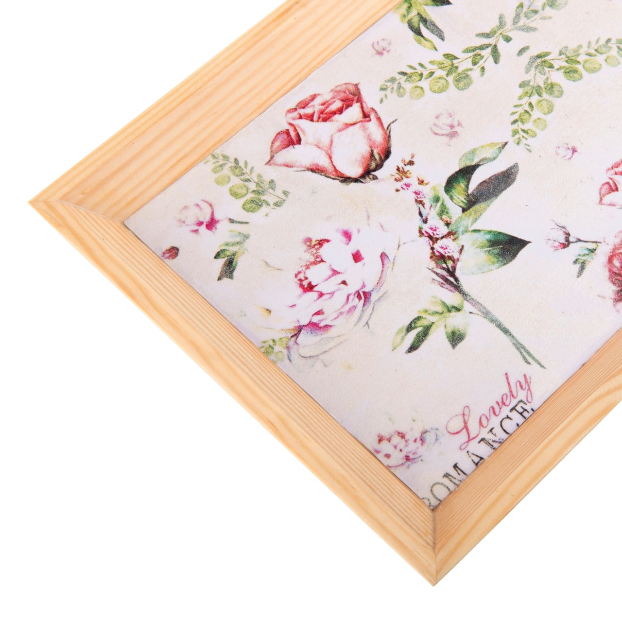 Wooden Tray, Decoupage Tray, Serving Tray