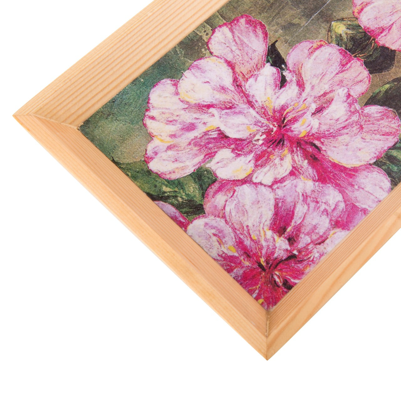 Wooden Tray, Decoupage Tray, Serving Tray
