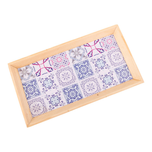 Wooden Tray, Decoupage Tray, Serving Tray