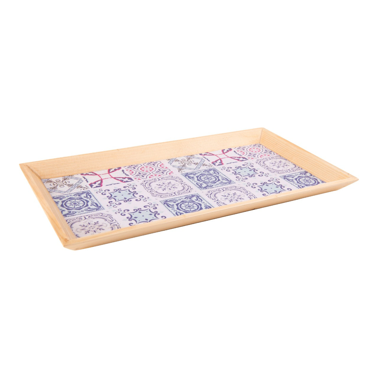 Wooden Tray, Decoupage Tray, Serving Tray
