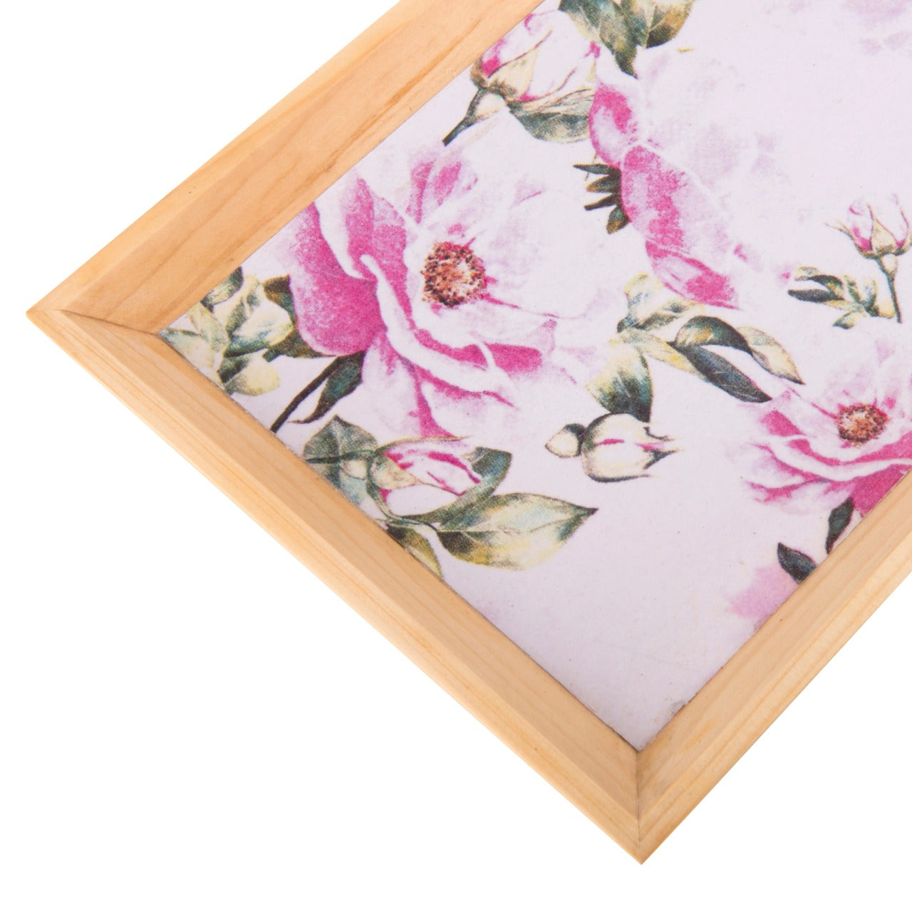 Wooden Tray, Decoupage Tray, Serving Tray