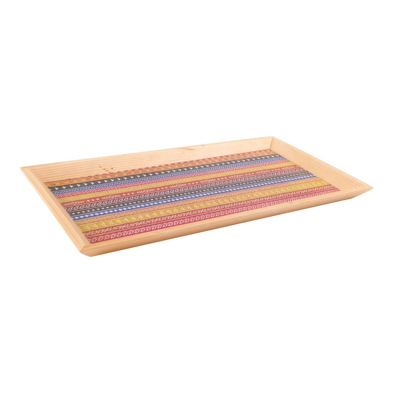 Wooden Tray, Decoupage Tray, Serving Tray