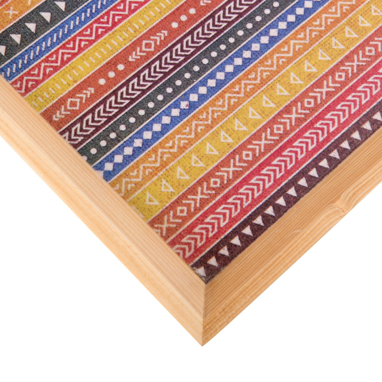 Wooden Tray, Decoupage Tray, Serving Tray