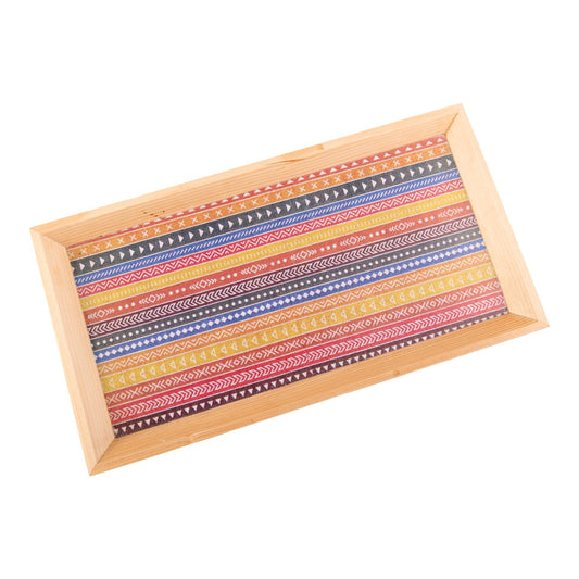 Wooden Tray, Decoupage Tray, Serving Tray