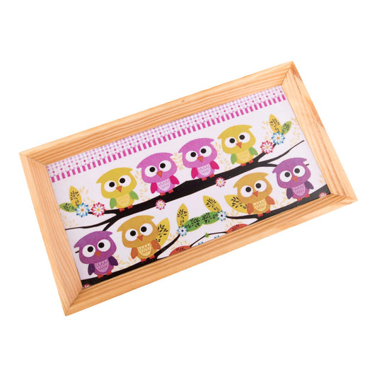 Wooden Tray, Decoupage Tray, Serving Tray