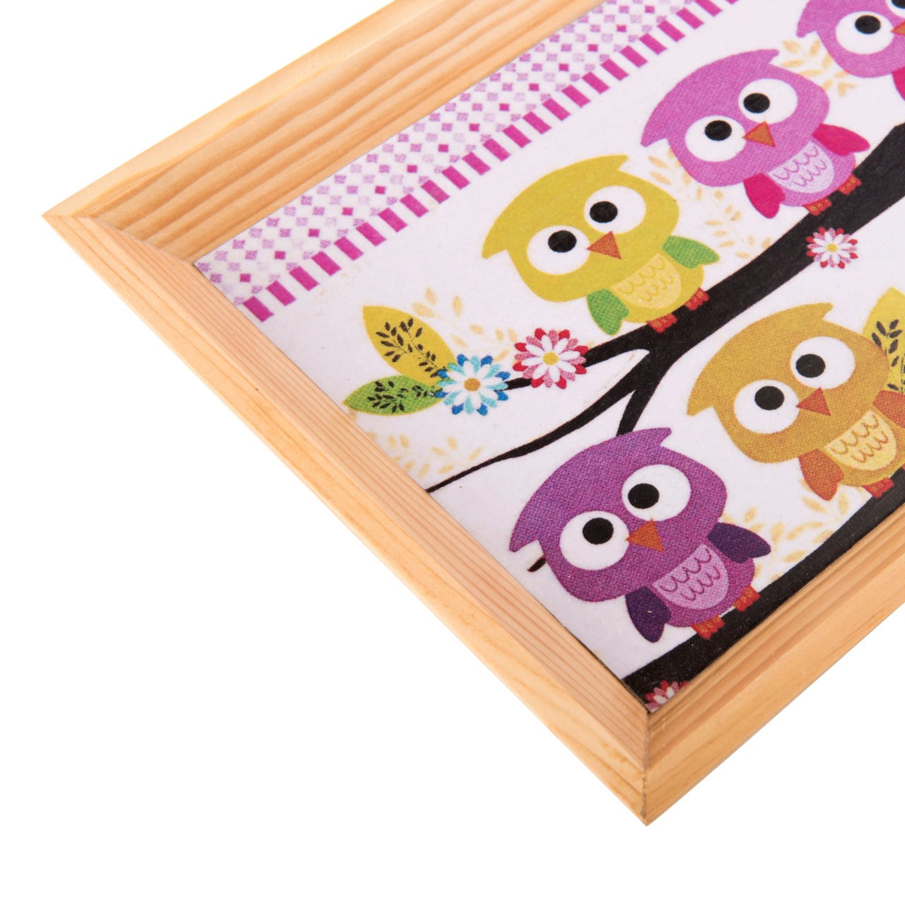 Wooden Tray, Decoupage Tray, Serving Tray