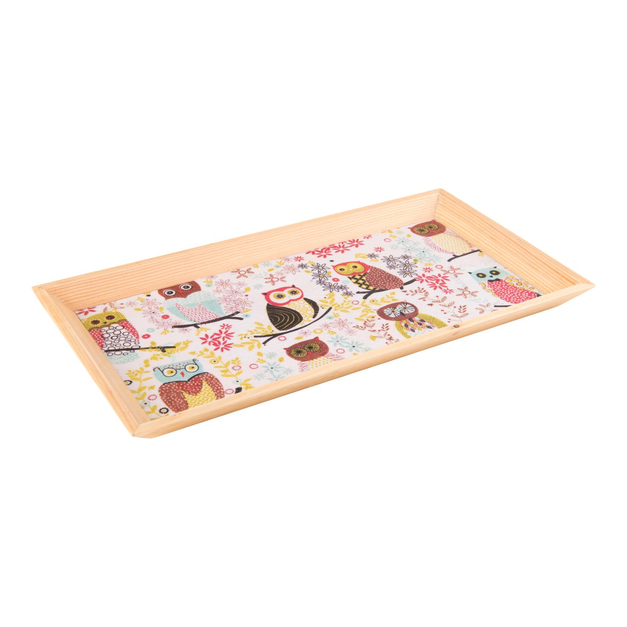 Wooden Tray, Decoupage Tray, Serving Tray