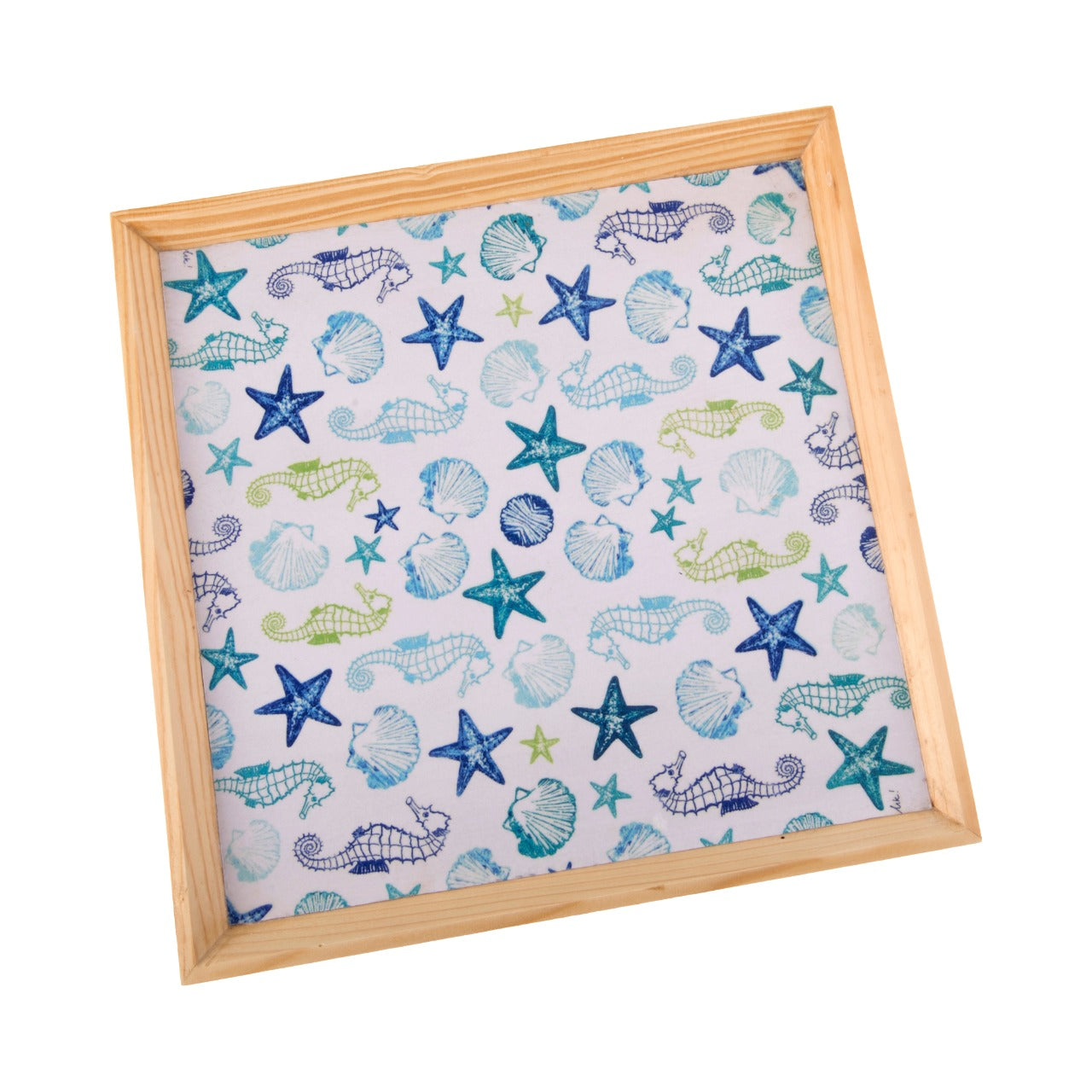 Wooden Tray, Decoupage Tray, Serving Tray