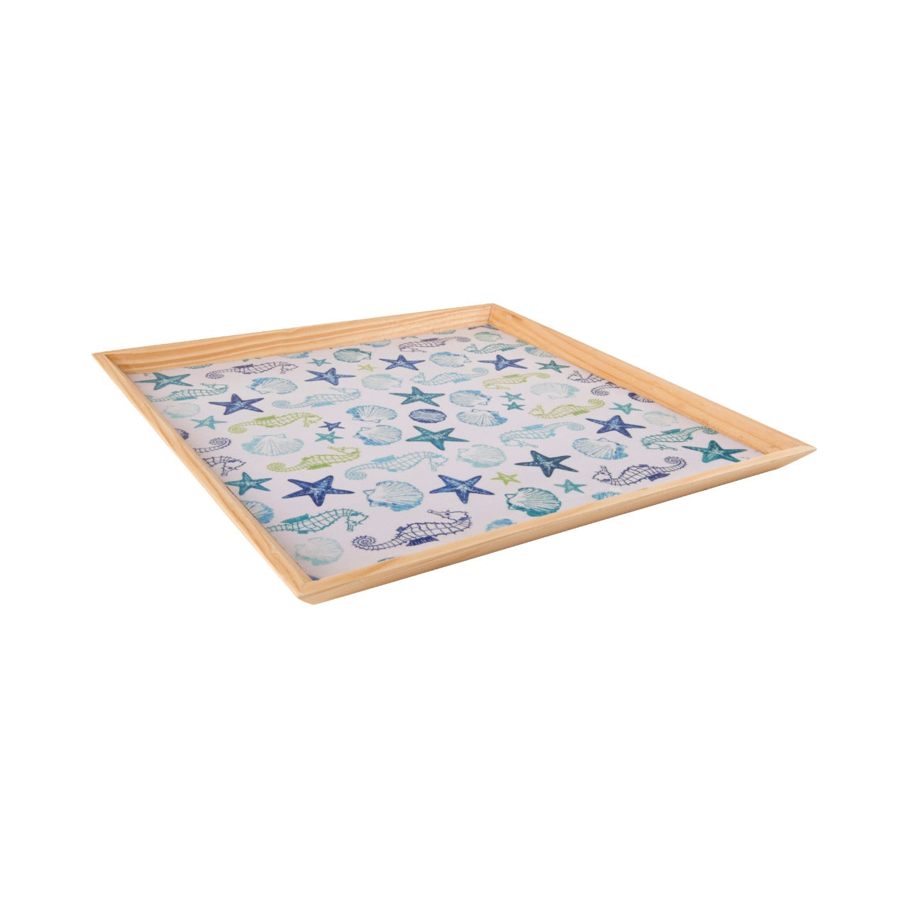 Wooden Tray, Decoupage Tray, Serving Tray