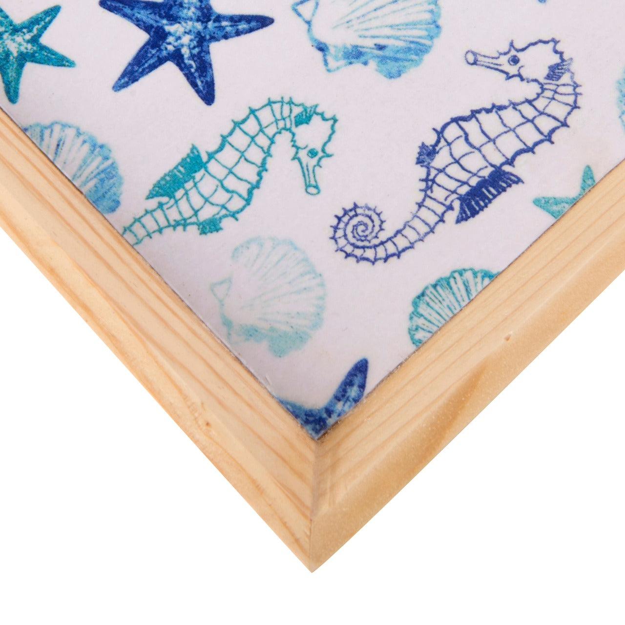 Wooden Tray, Decoupage Tray, Serving Tray