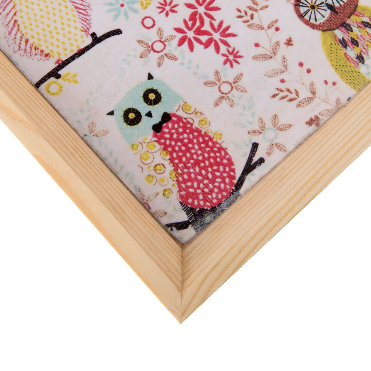 Wooden Tray, Decoupage Tray, Serving Tray