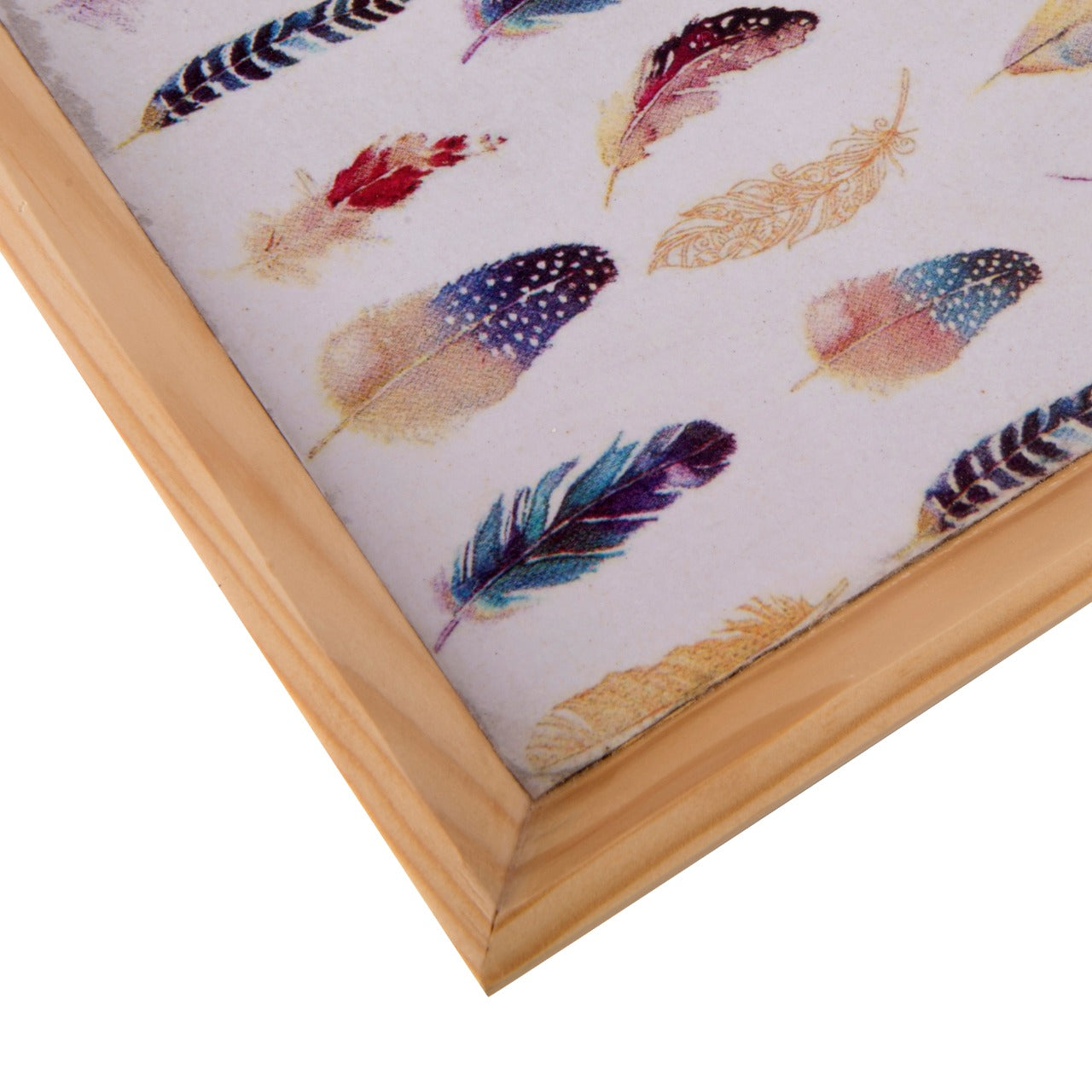 Wooden Tray, Decoupage Tray, Serving Tray