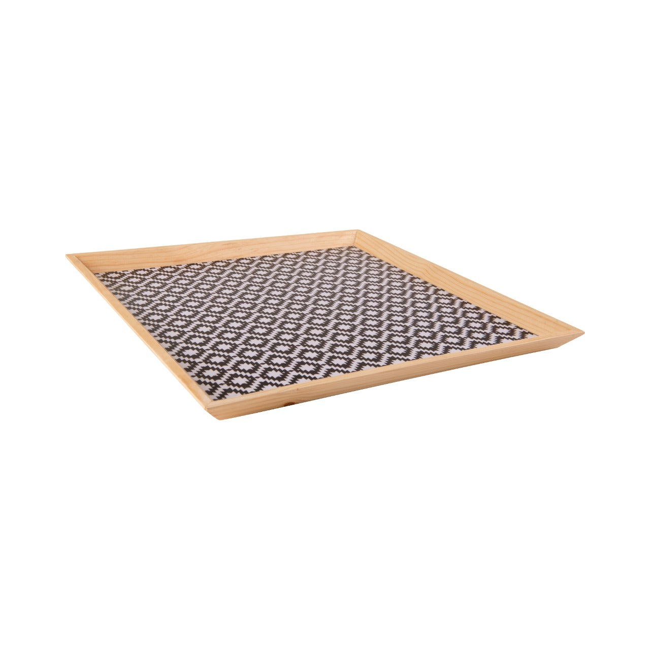 Wooden Tray, Decoupage Tray, Serving Tray