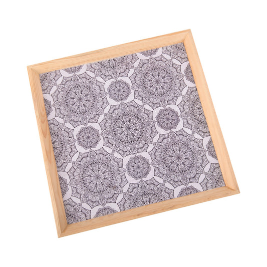 Wooden Tray, Decoupage Tray, Serving Tray