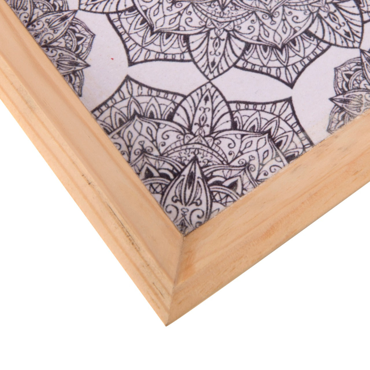 Wooden Tray, Decoupage Tray, Serving Tray